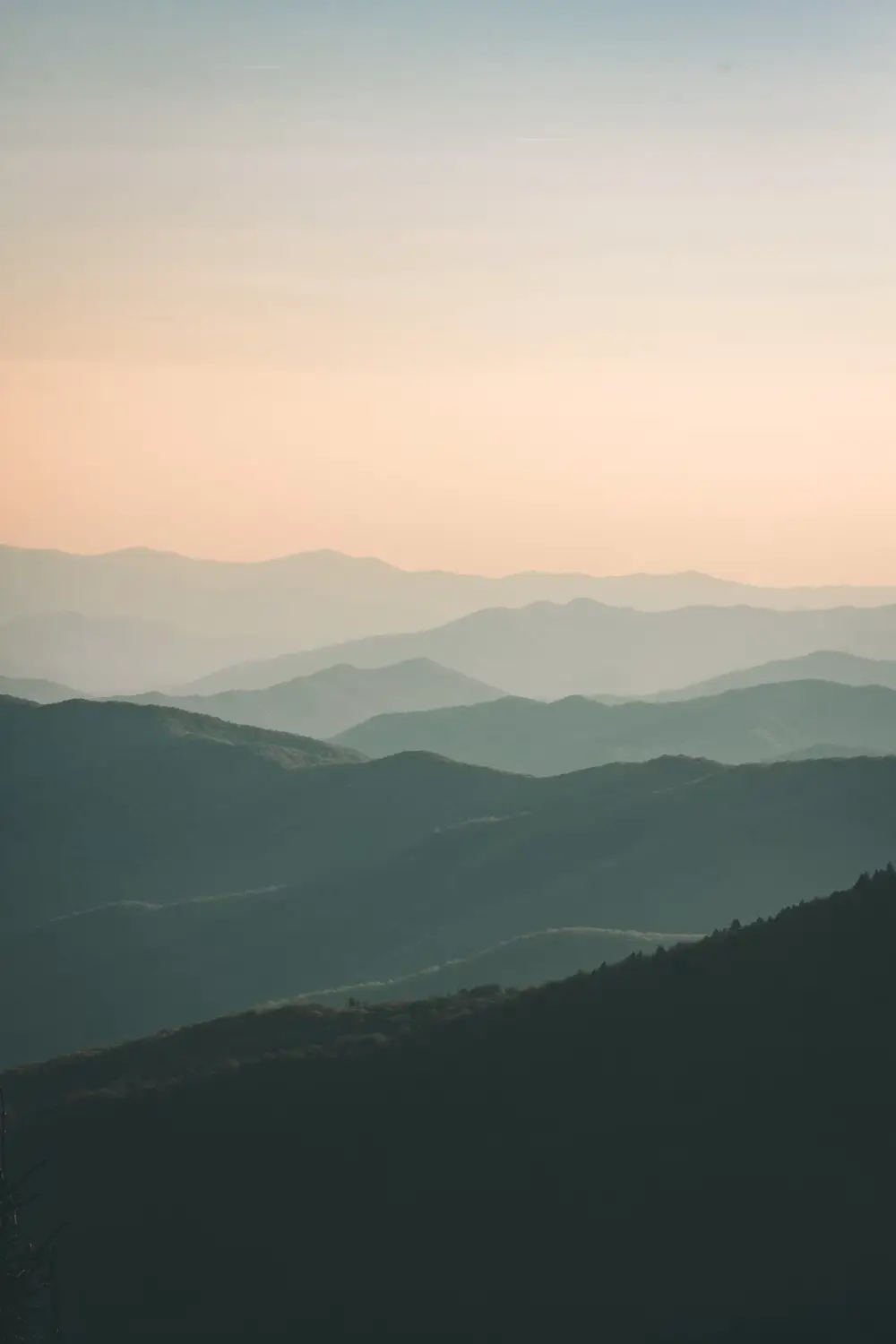 Mountain viewpoint