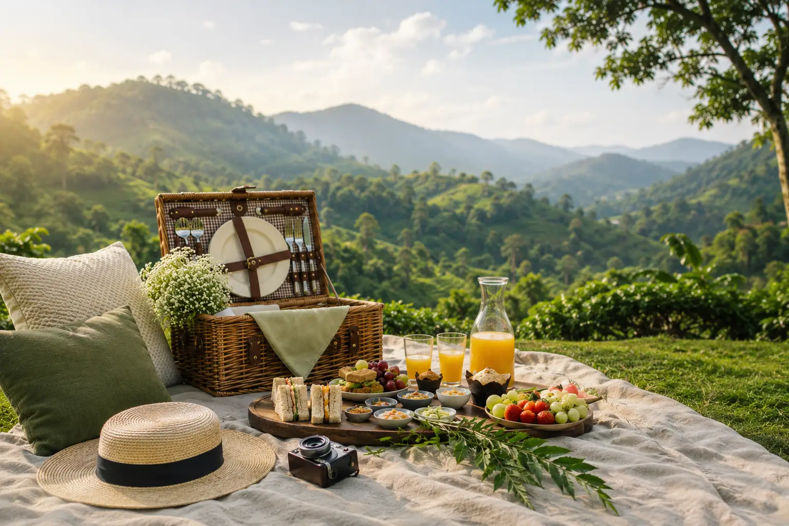 Hill-Country Picnics