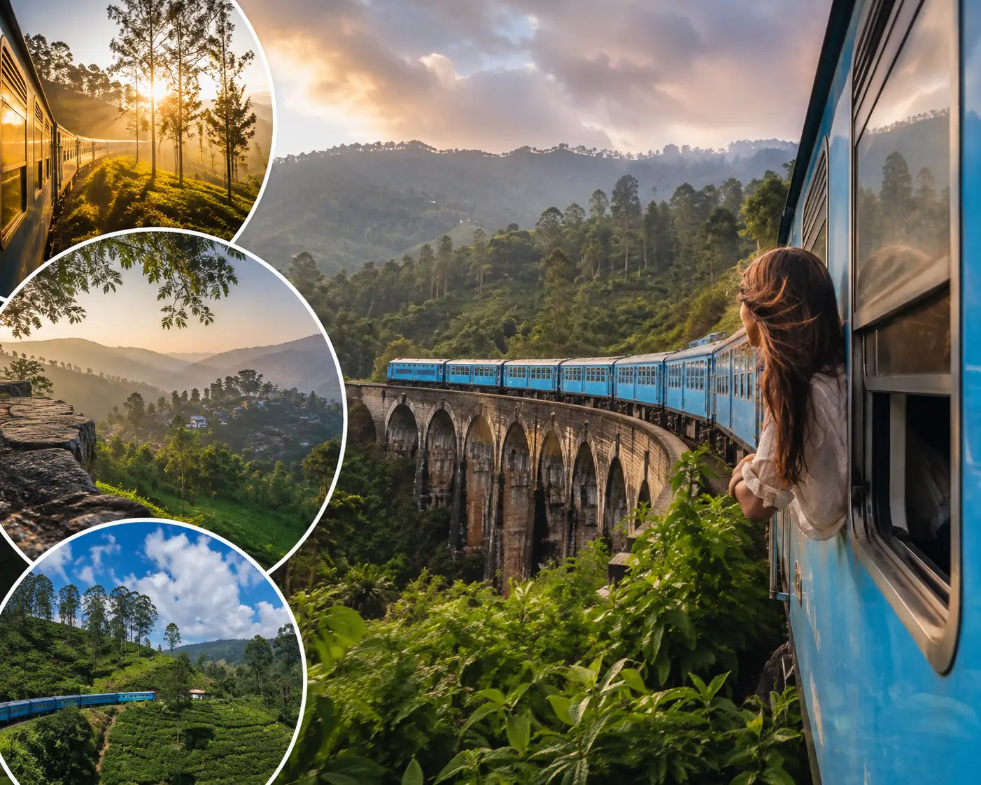 Scenic Train Day Trips